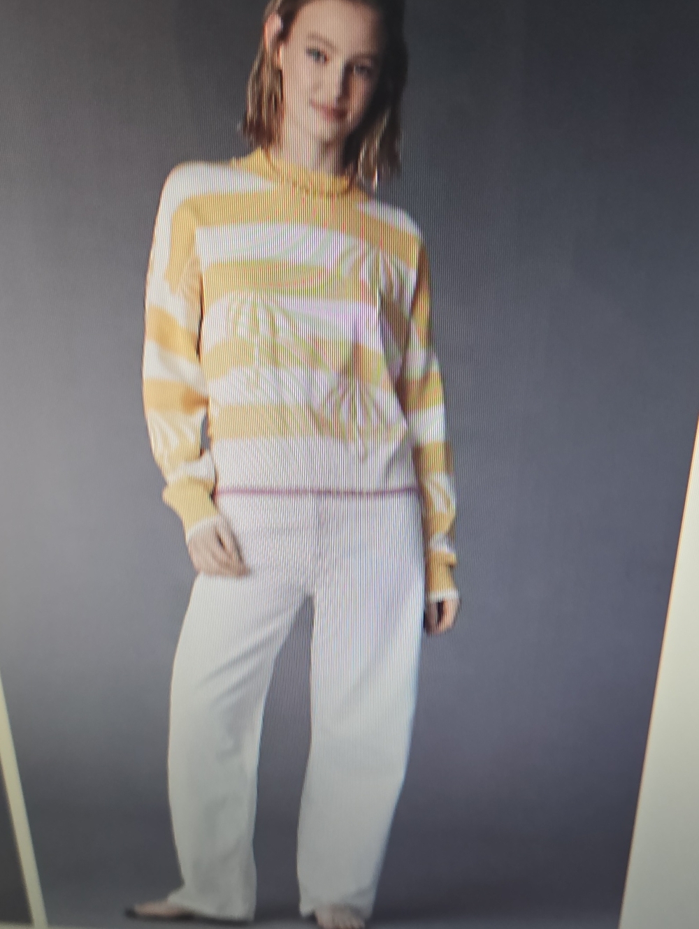 Maeve Long Sleeve Crewneck Women's Sweater, NEW! Size M